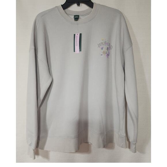 Monte Carlo sweatshirt women's size small Wild fable Faded NWT - Picture 2 of 7
